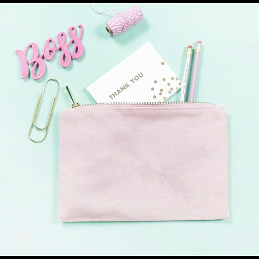 Cosmetic Bag Custom and Personalized, Name Cosmeti